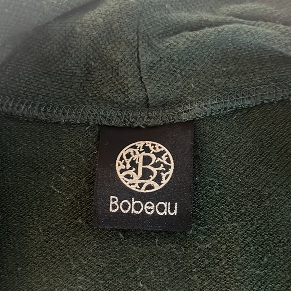 Bobeau Forest Green Sweater - Picture 2 of 8